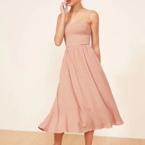 REFORMATION rosehip dress